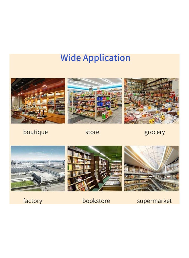 Handheld Labeller Gun Kit Multicolour - Image 2